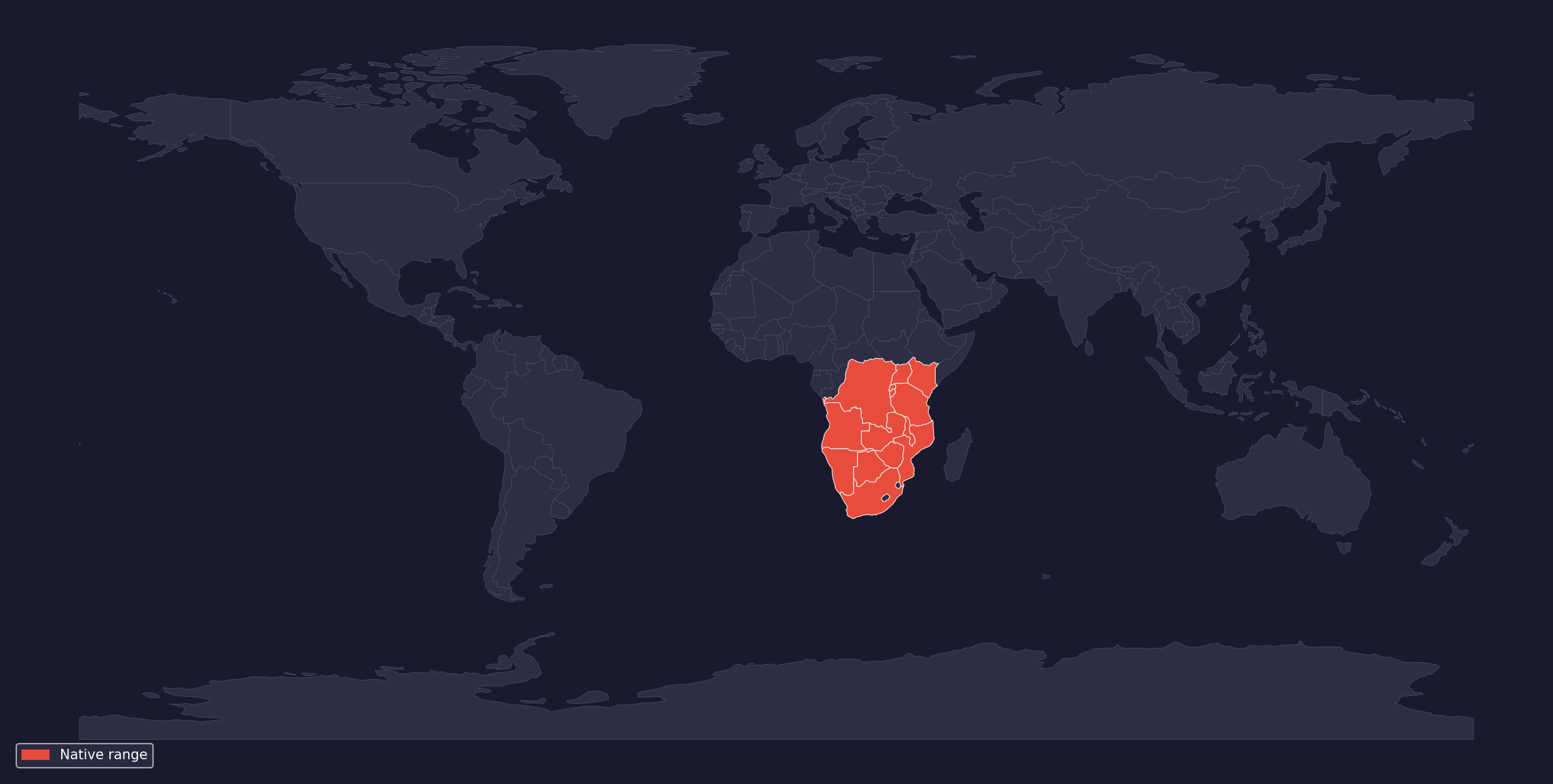 Range map