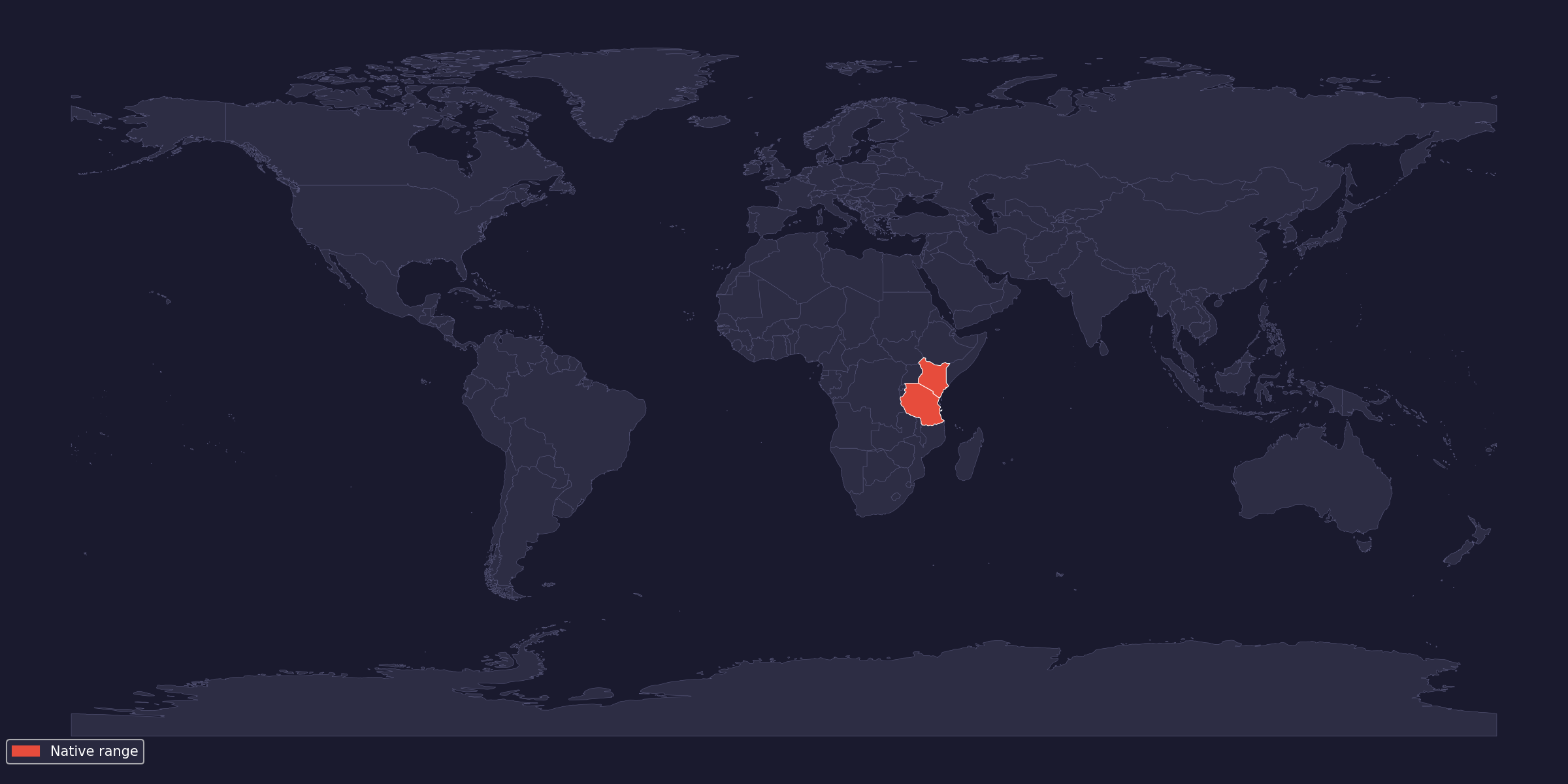 Range map