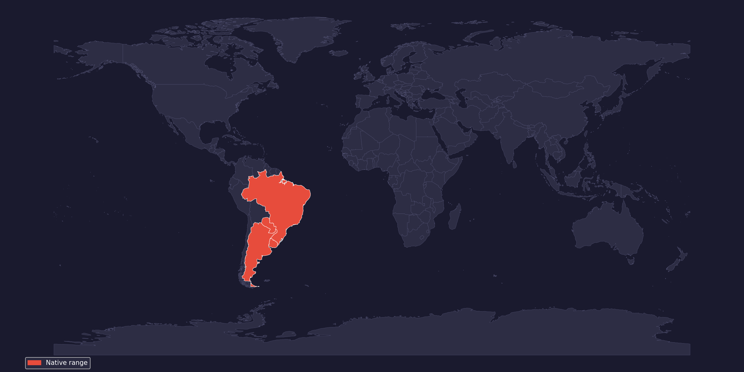 Range map