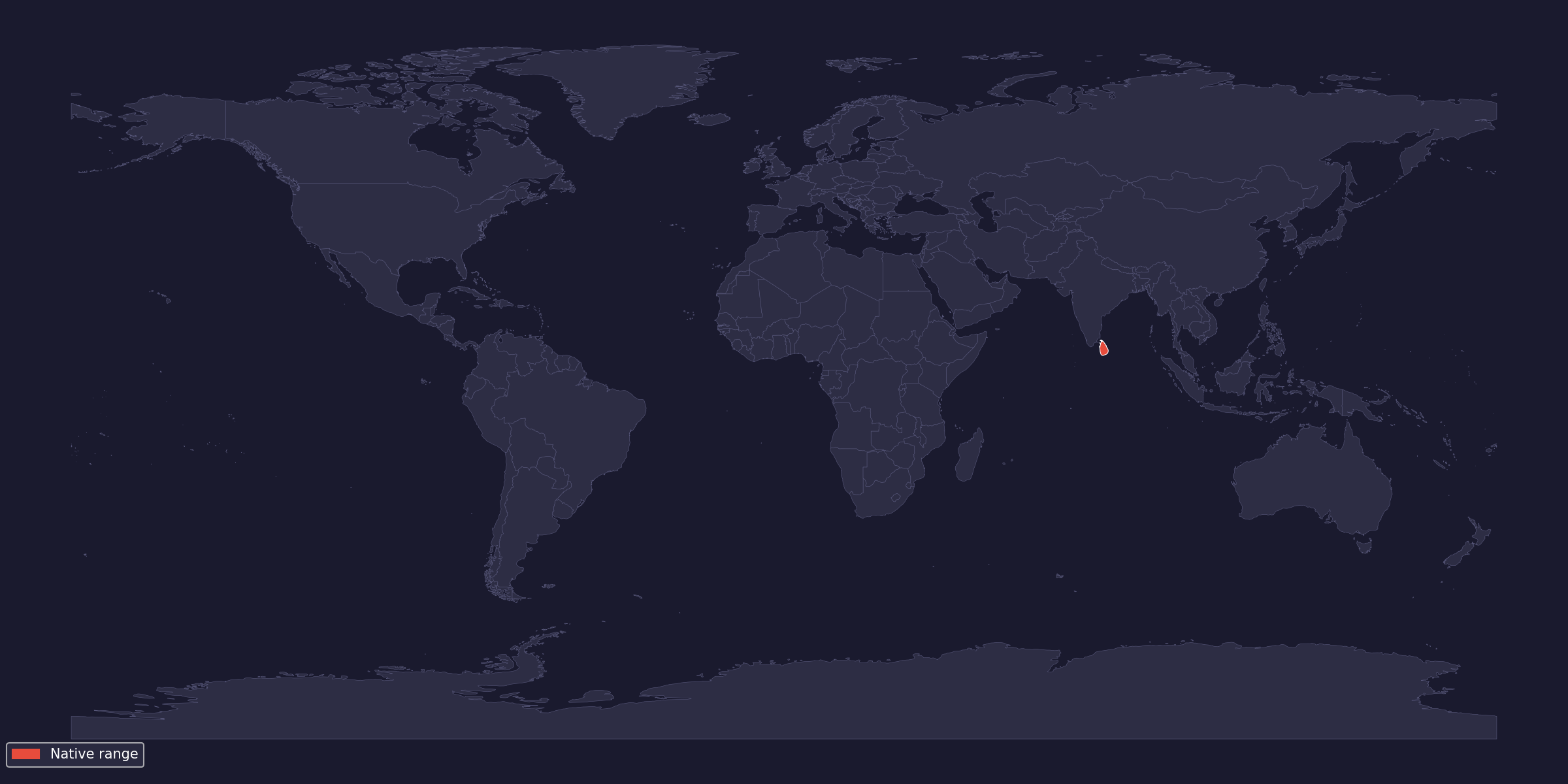 Range map