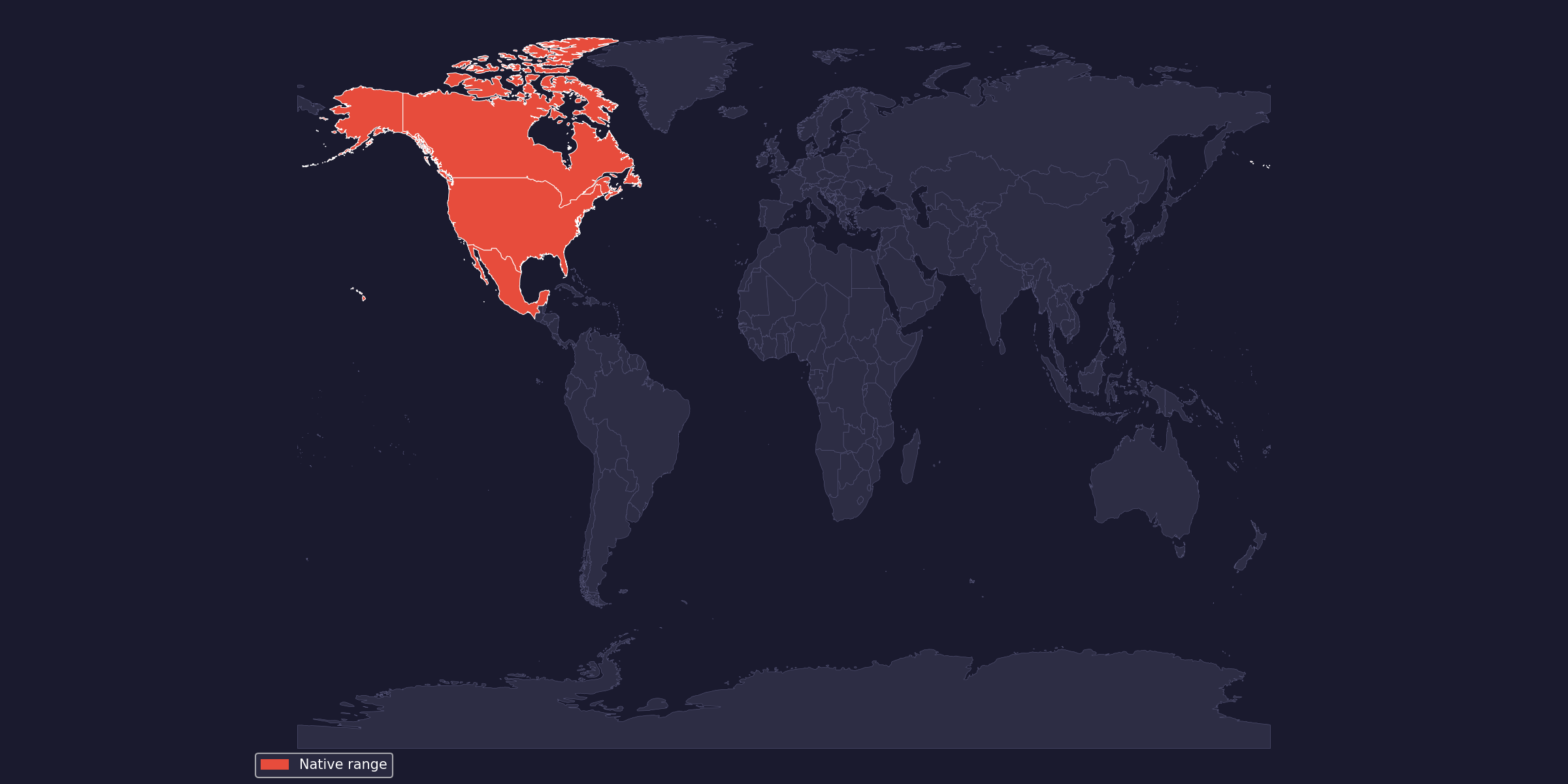 Range map