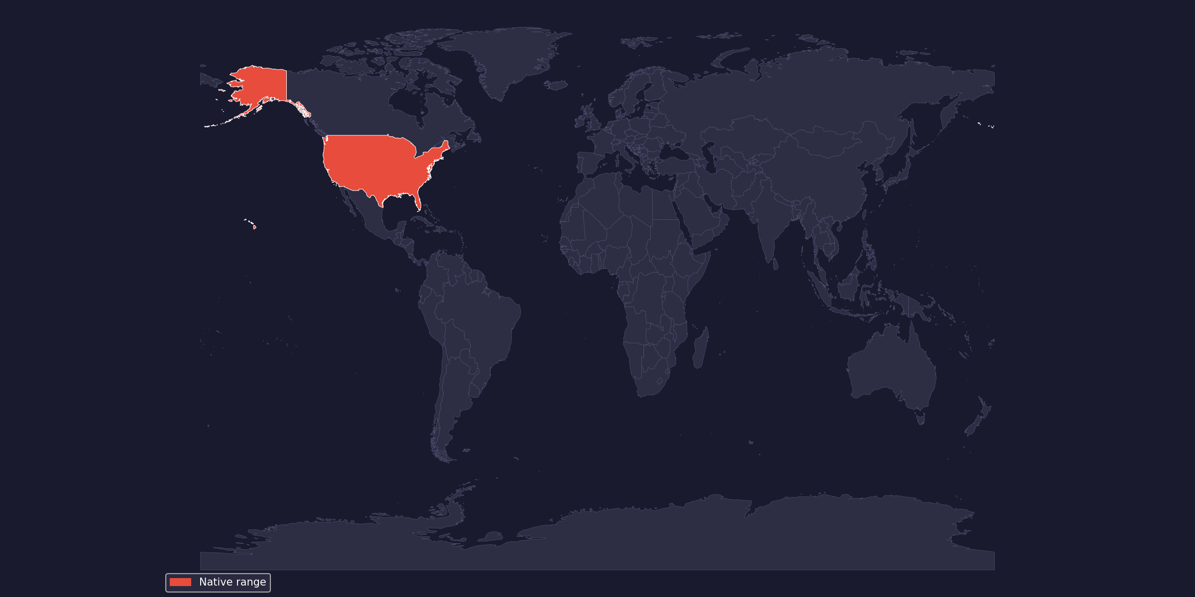 Range map